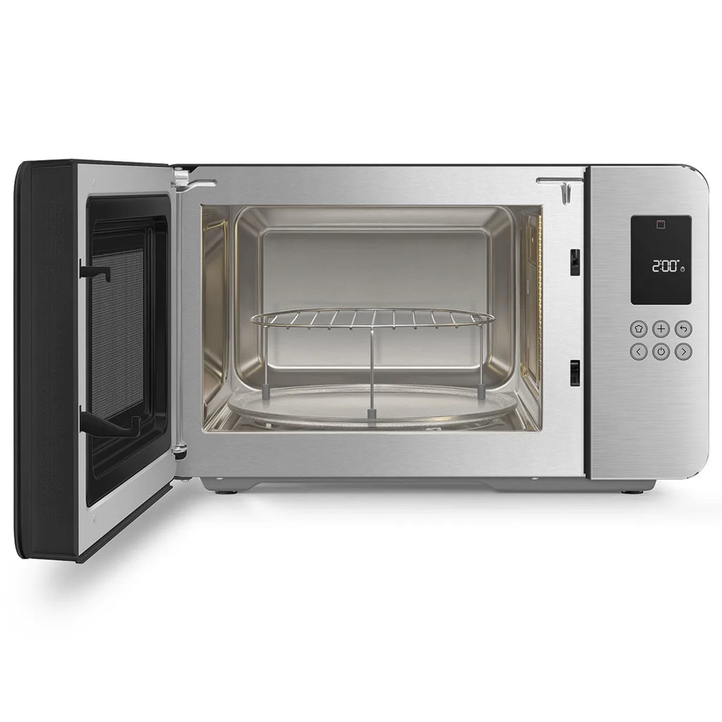 Kuchenka mikrofalowa z funkcją grill Smeg MOC01BLMEU Czarny Collezione