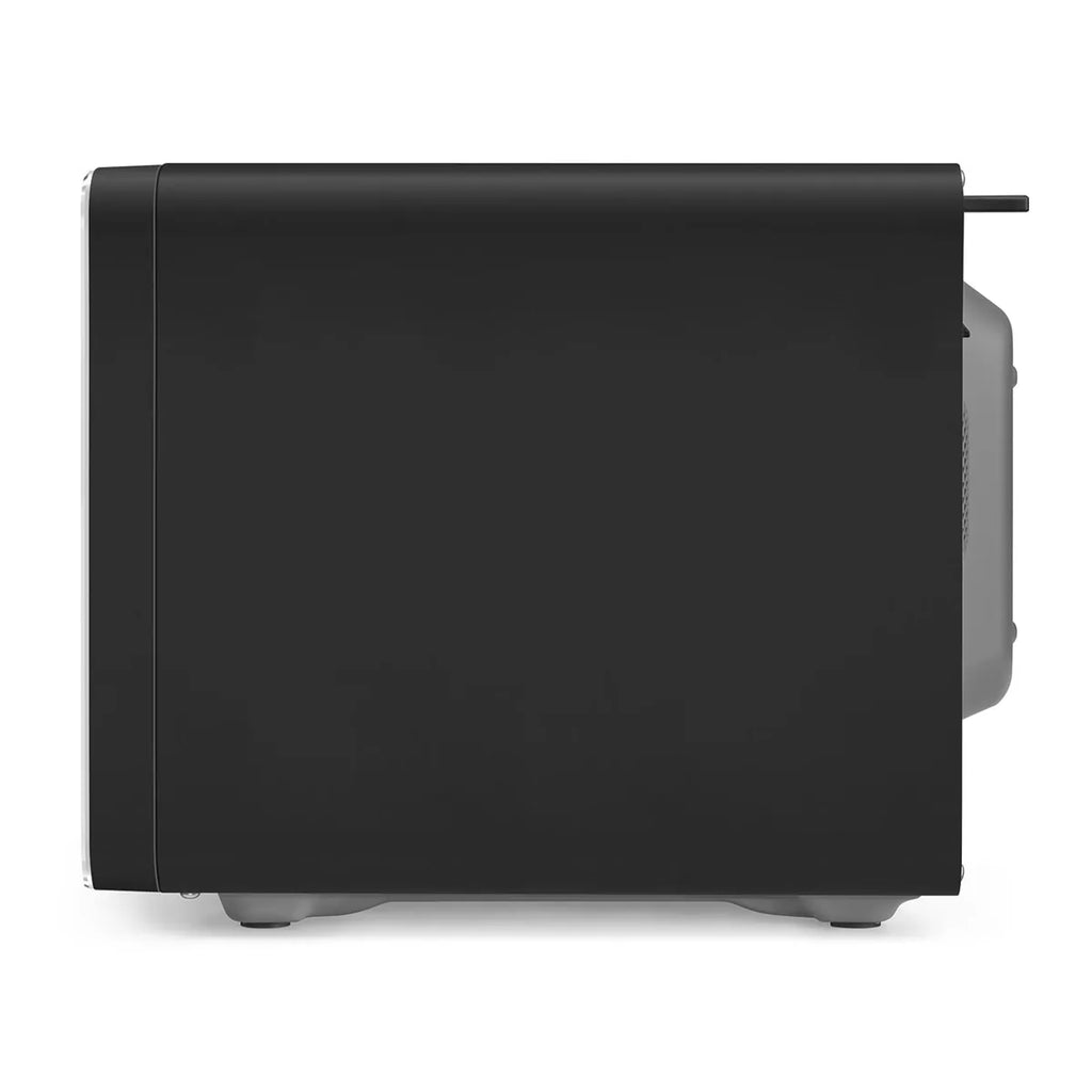 Kuchenka mikrofalowa z funkcją grill Smeg MOC01BLMEU Czarny Collezione