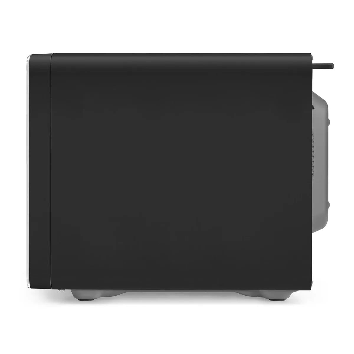 Kuchenka mikrofalowa z funkcją grill Smeg MOC01BLMEU Czarny Collezione