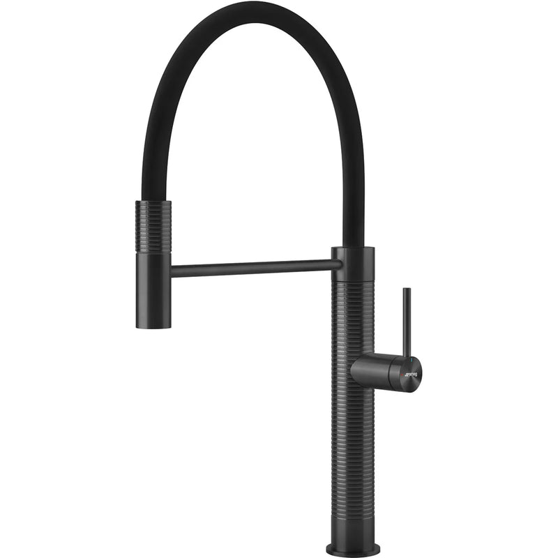 Bateria kuchenna, Półprofesjonalna, jednouchwytowa Smeg MID6DKX Universal MID6DKX