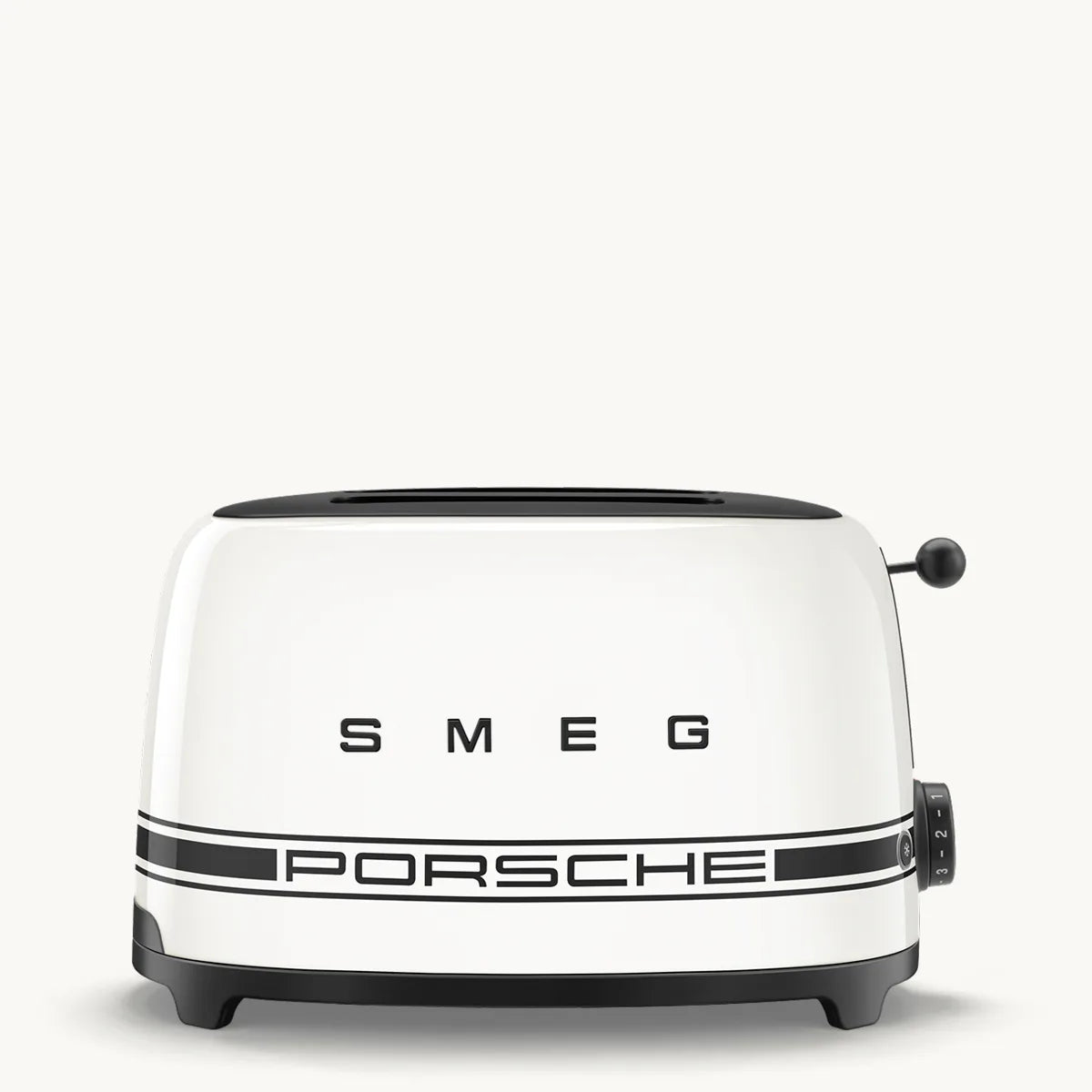 Toster TSF01 | Carrara White Porsche x SMEG