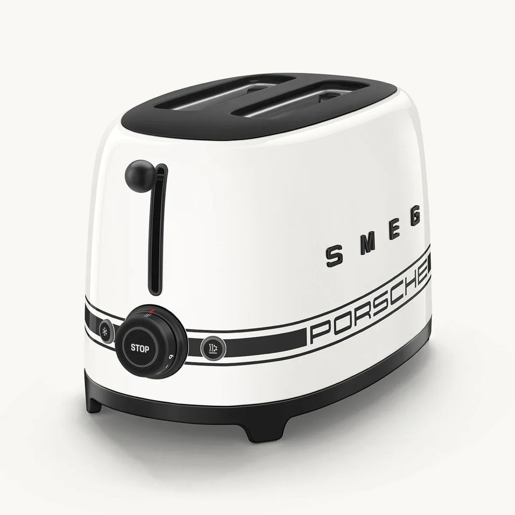 Toster TSF01 | Carrara White Porsche x SMEG