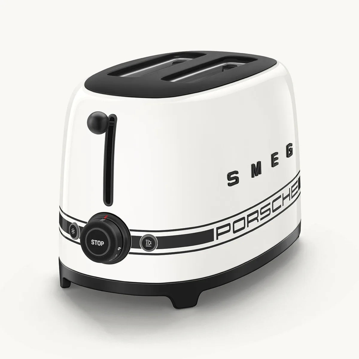 Toster TSF01 | Carrara White Porsche x SMEG