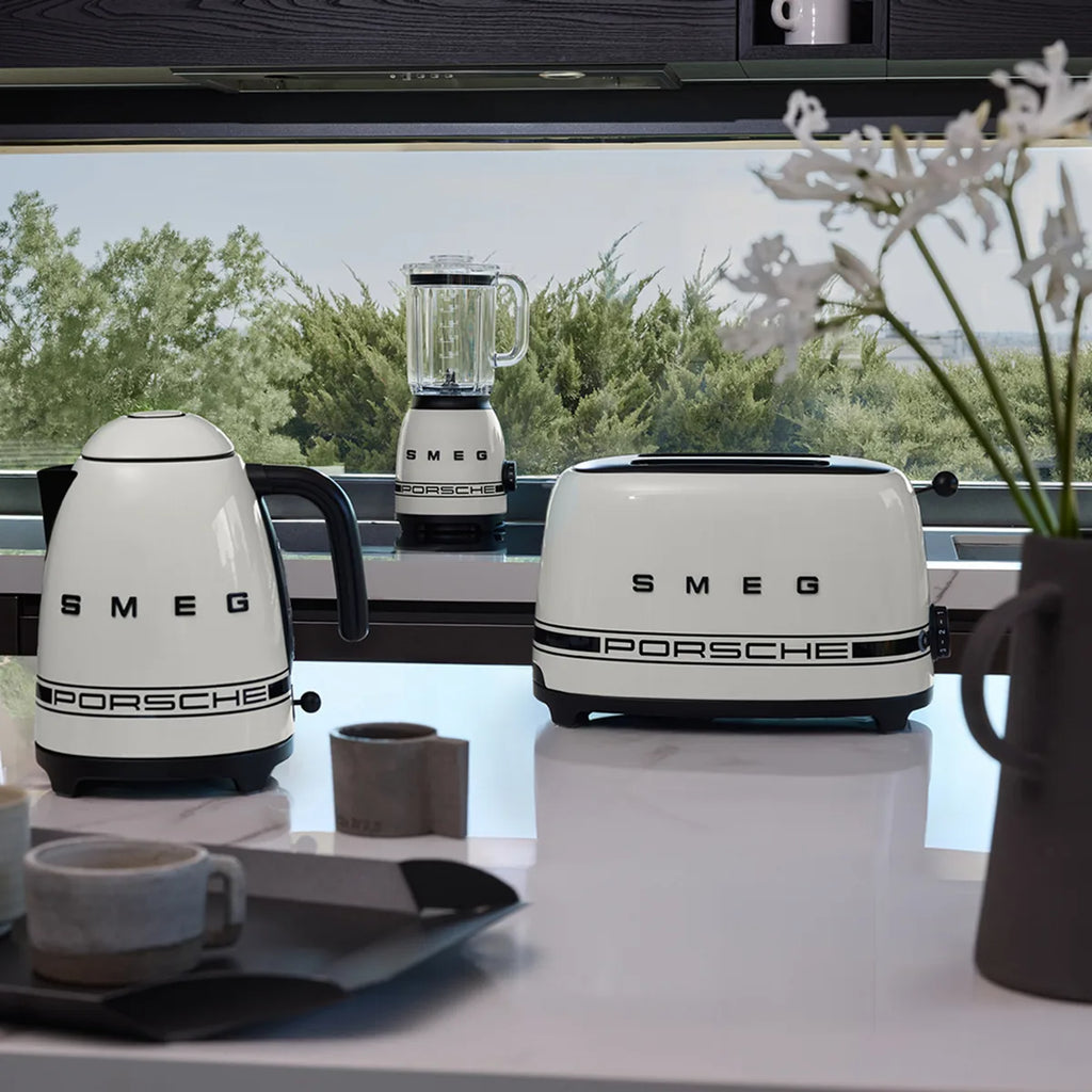 Toster TSF01 | Carrara White Porsche x SMEG