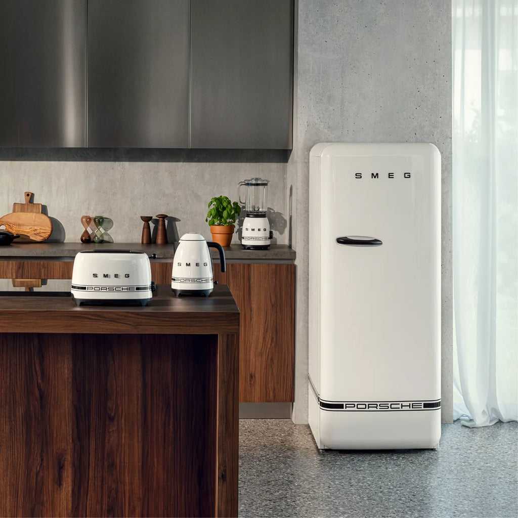 Toster TSF01 | Carrara White Porsche x SMEG