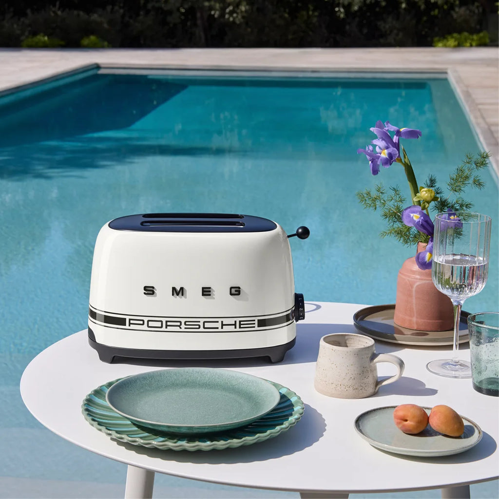 Toster TSF01 | Carrara White Porsche x SMEG