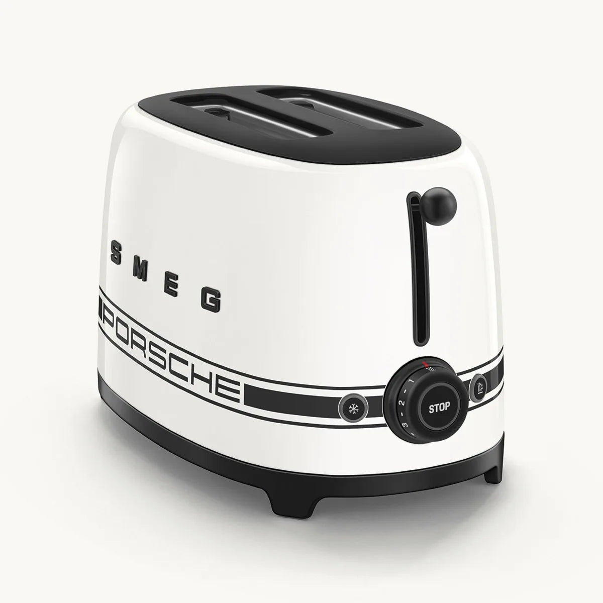 Toster TSF01 | Carrara White Porsche x SMEG