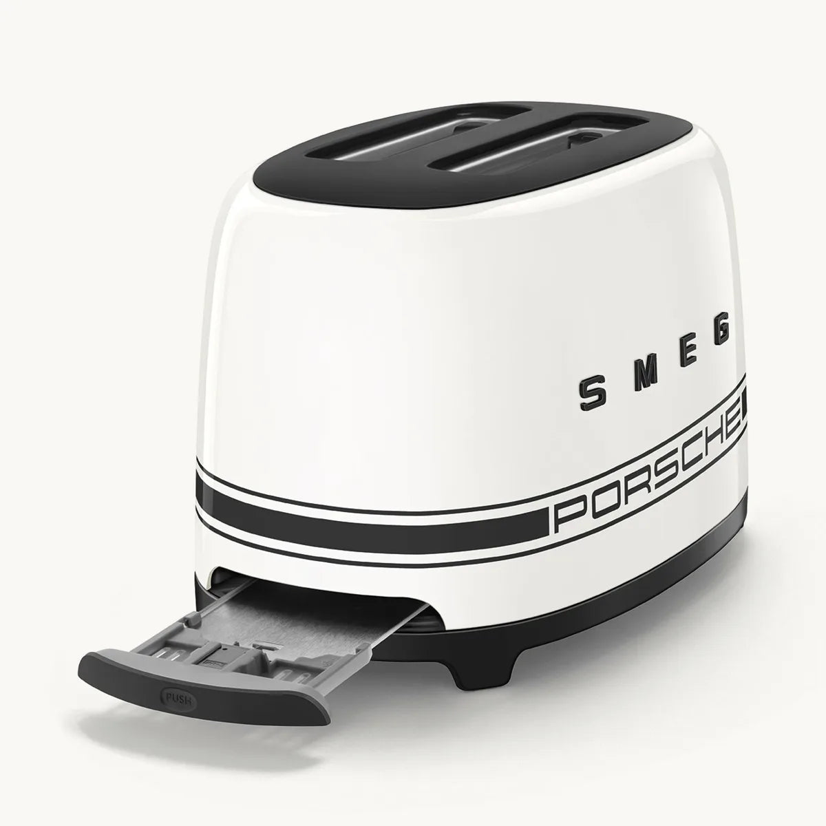 Toster TSF01 | Carrara White Porsche x SMEG
