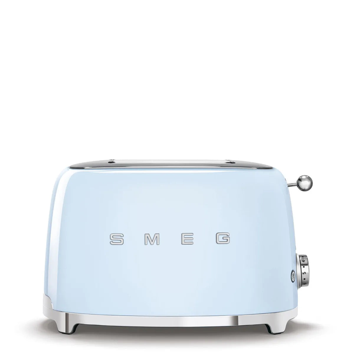 Toster na 2 kromki Smeg TSF01PBEU Pastelowy błękit 50's Style
