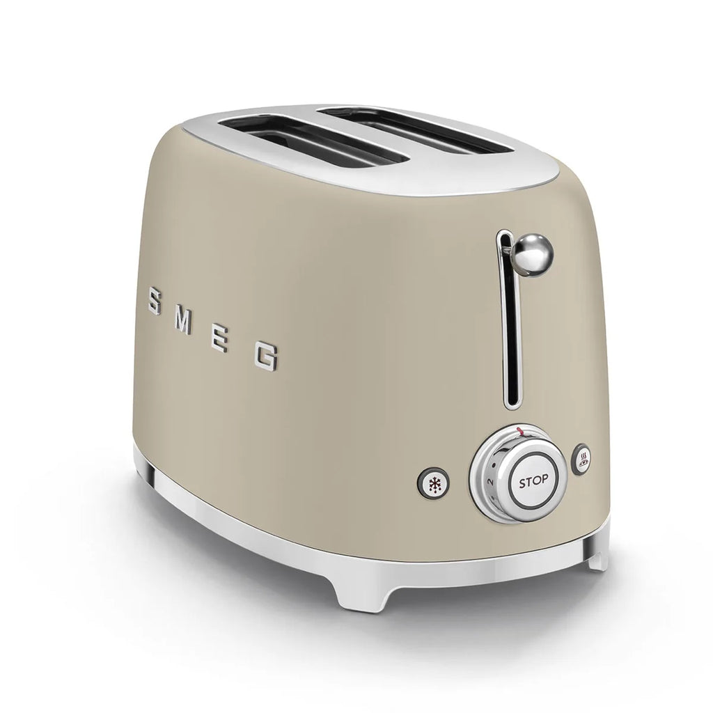 Toster na 2 kromki Smeg TSF01MLMEU Moonlight 50's Style