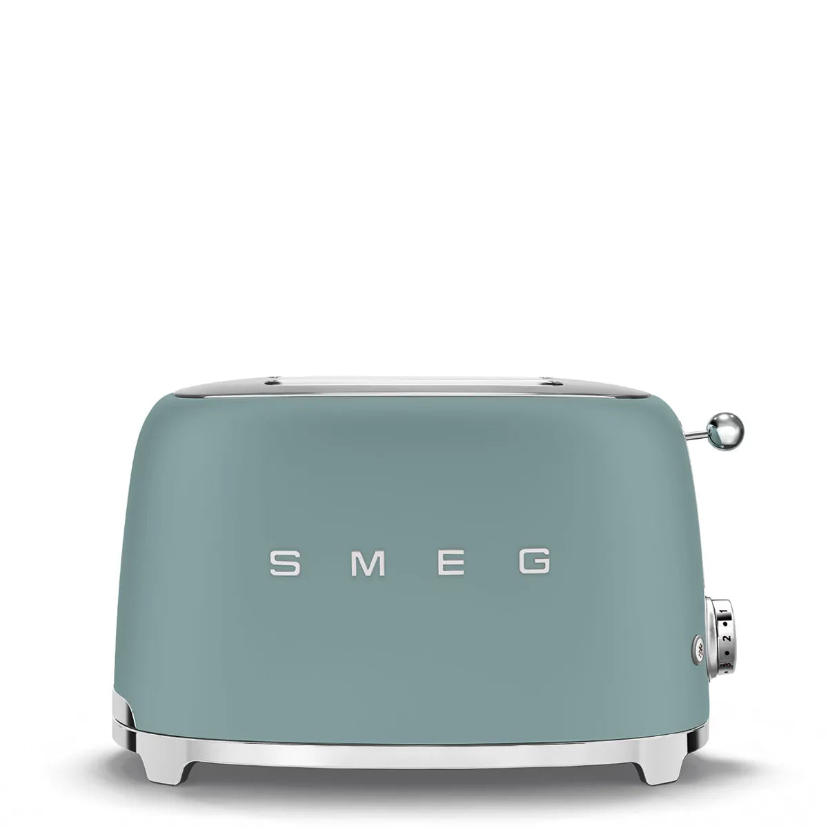 Toster na 2 kromki Smeg TSF01EGMEU Szmaragdowy 50's Style