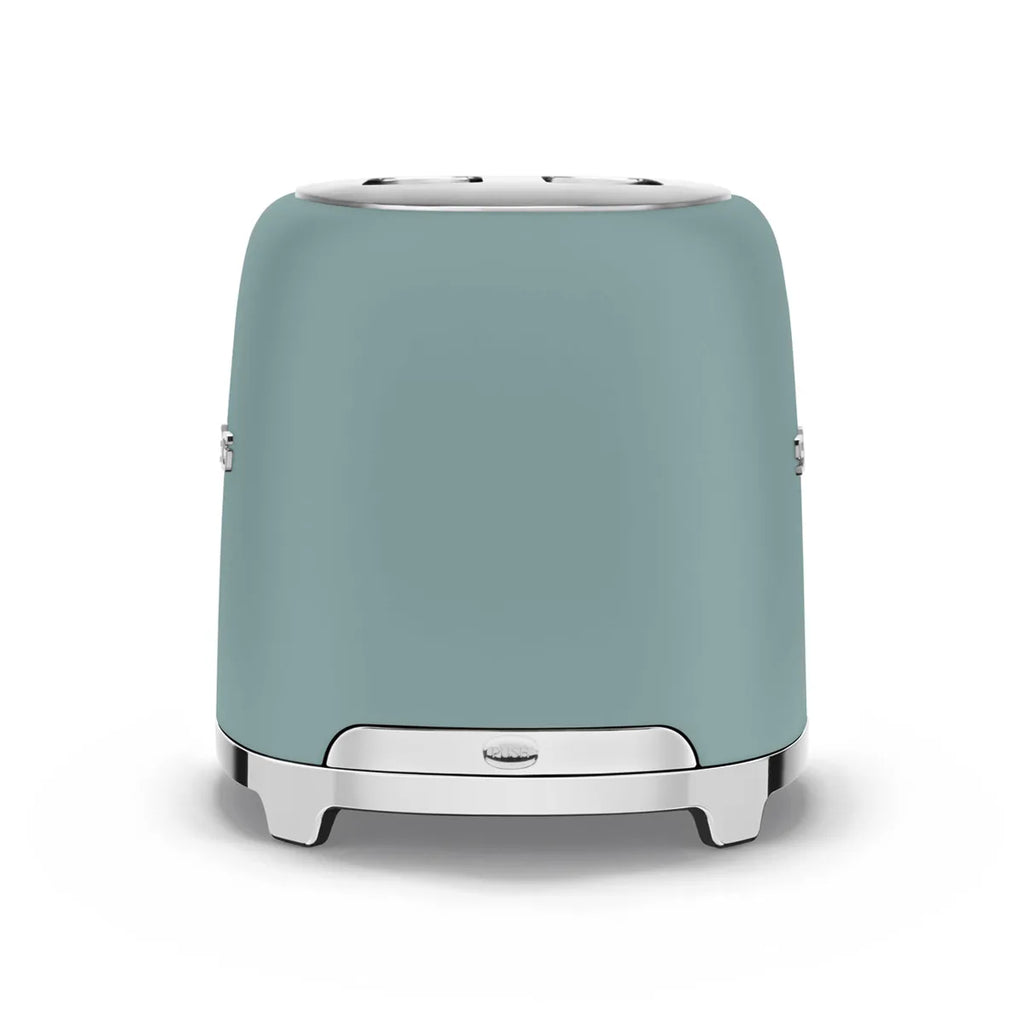 Toster na 2 kromki Smeg TSF01EGMEU Szmaragdowy 50's Style
