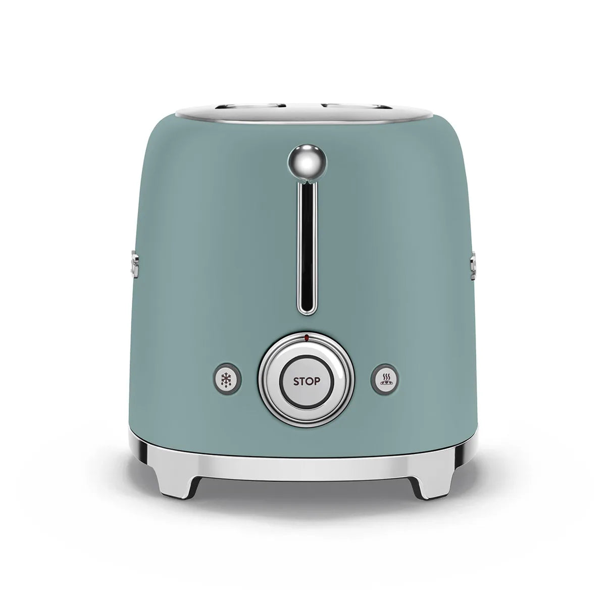 Toster na 2 kromki Smeg TSF01EGMEU Szmaragdowy 50's Style