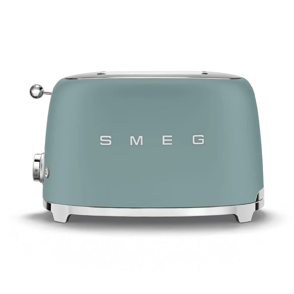 Toster na 2 kromki Smeg TSF01EGMEU Szmaragdowy 50's Style