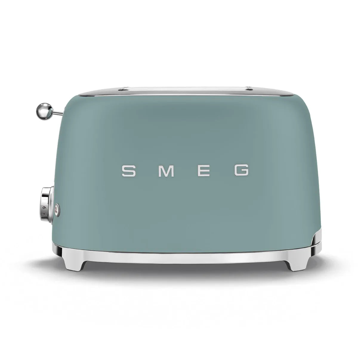 Toster na 2 kromki Smeg TSF01EGMEU Szmaragdowy 50's Style