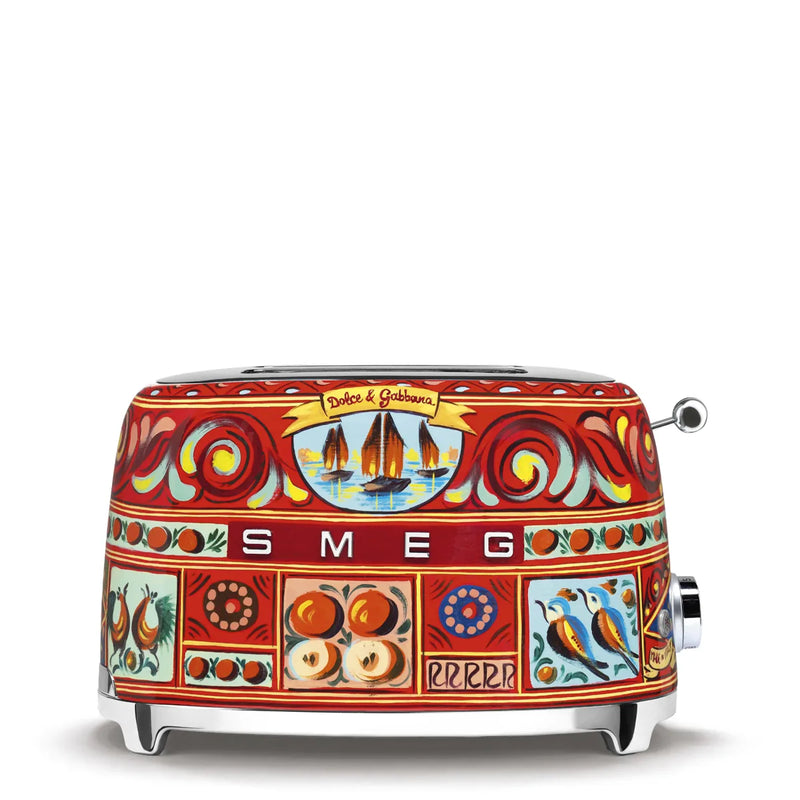 Toster na 2 kromki Sicily is my love Smeg & Dolce&Gabbana