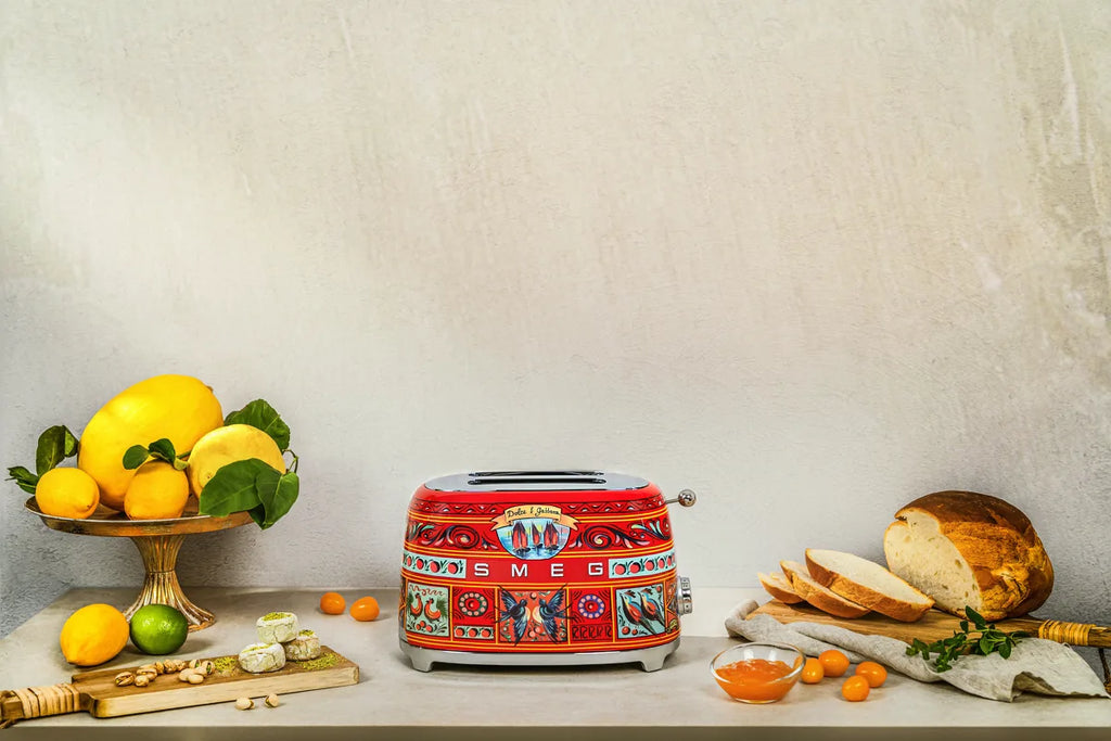 Toster na 2 kromki Sicily is my love Smeg & Dolce&Gabbana