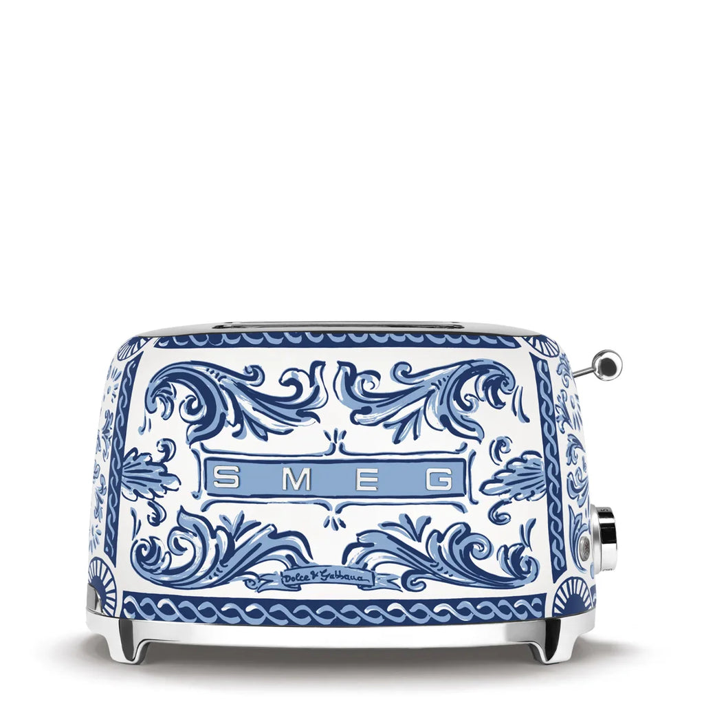 Toster na 2 kromki Blu Mediterraneo Smeg & Dolce&Gabbana