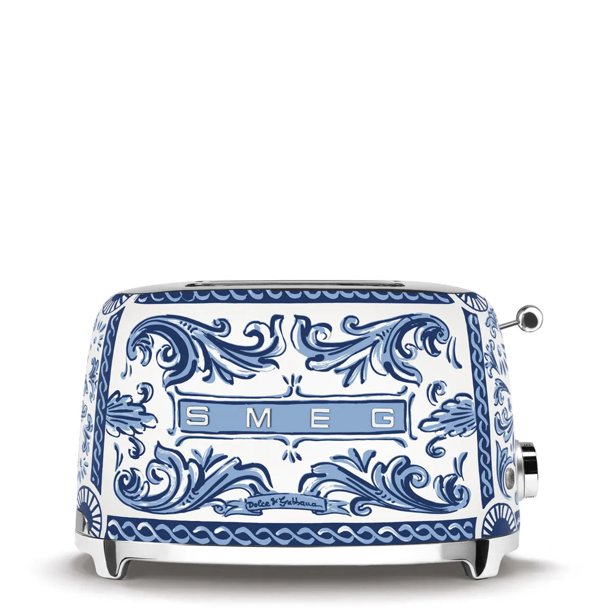 Toster na 2 kromki Blu Mediterraneo Smeg & Dolce&Gabbana