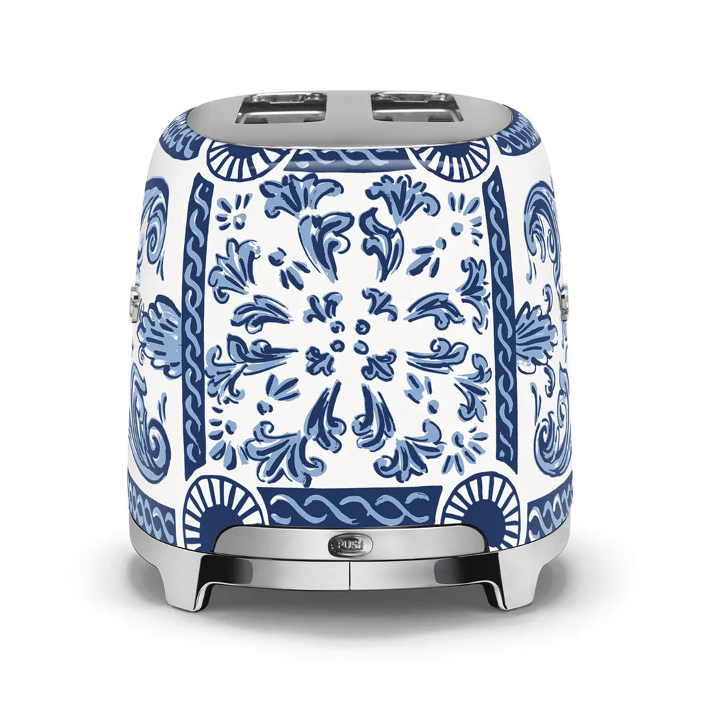 Toster na 2 kromki Blu Mediterraneo Smeg & Dolce&Gabbana