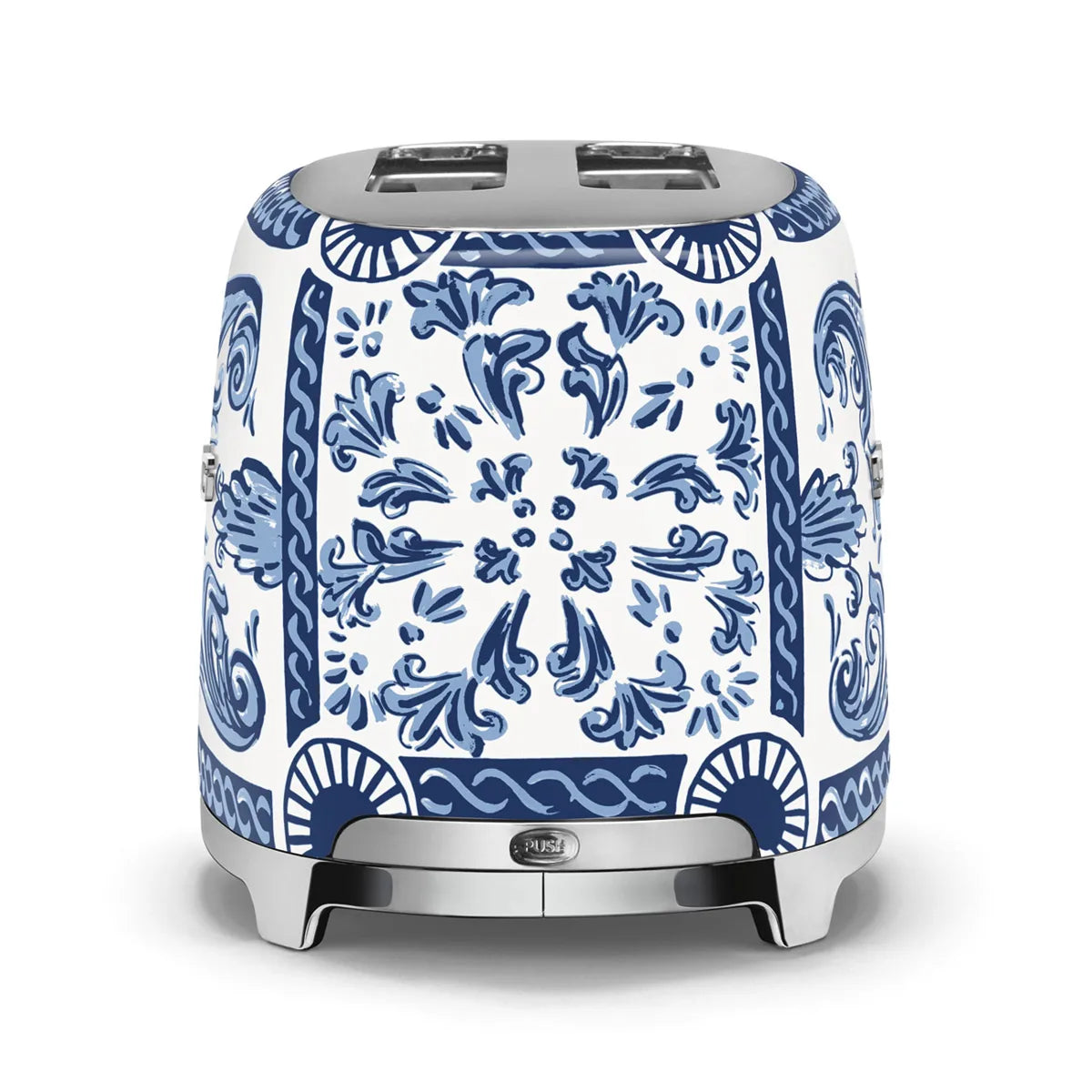 Toster na 2 kromki Blu Mediterraneo Smeg & Dolce&Gabbana