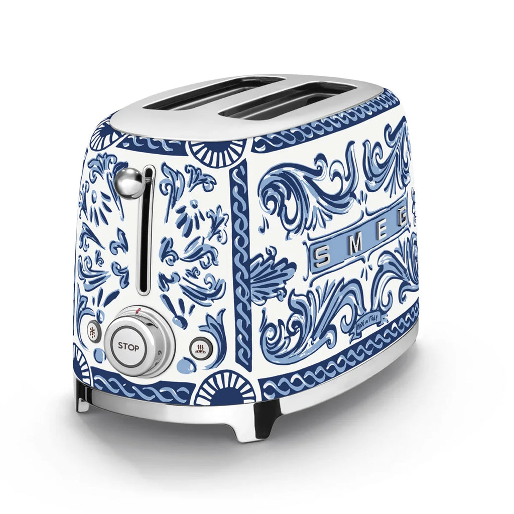Toster na 2 kromki Blu Mediterraneo Smeg & Dolce&Gabbana