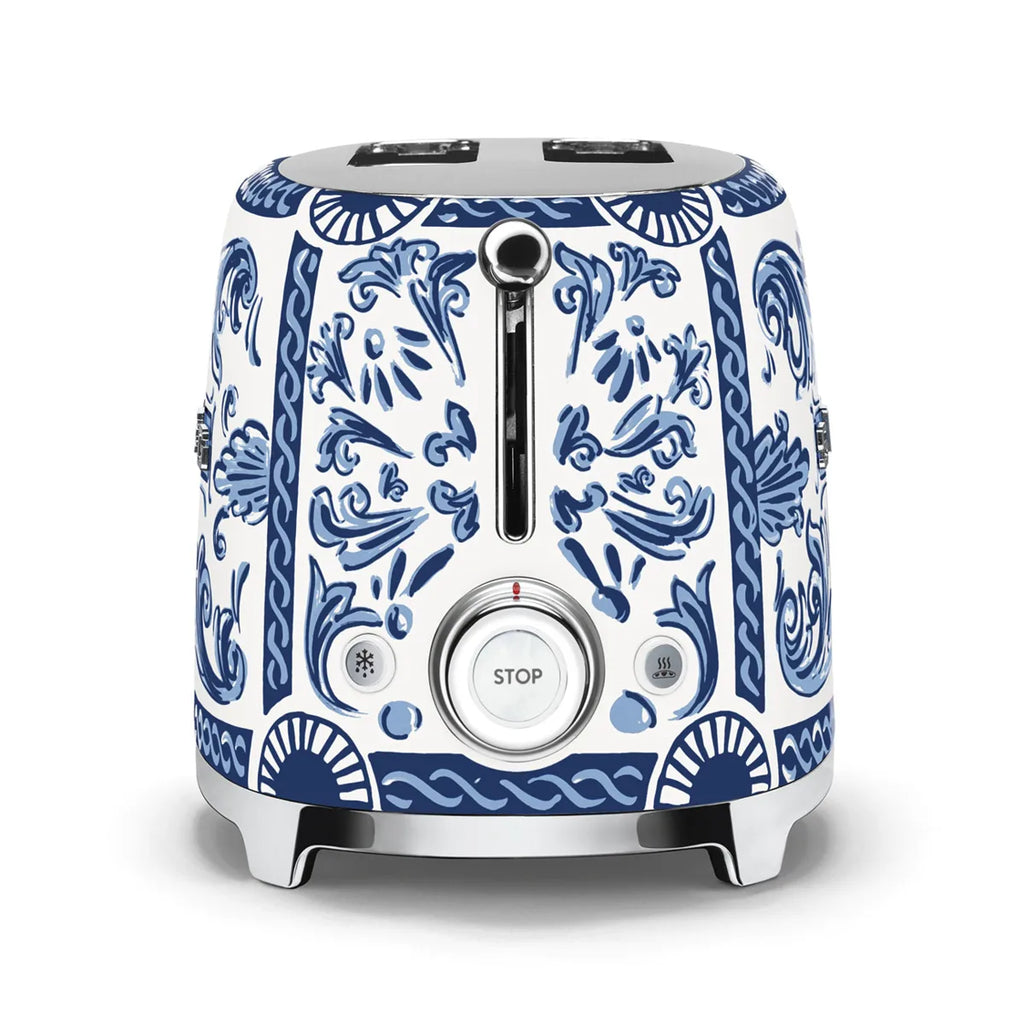 Toster na 2 kromki Blu Mediterraneo Smeg & Dolce&Gabbana