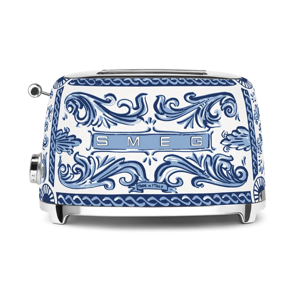Toster na 2 kromki Blu Mediterraneo Smeg & Dolce&Gabbana