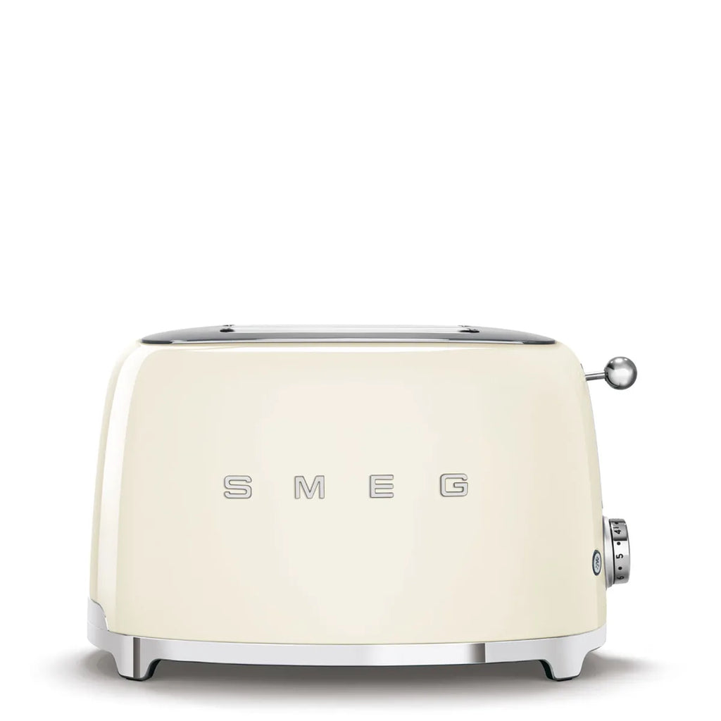 Toster na 2 kromki Smeg TSF01CREU Kremowy 50's Style