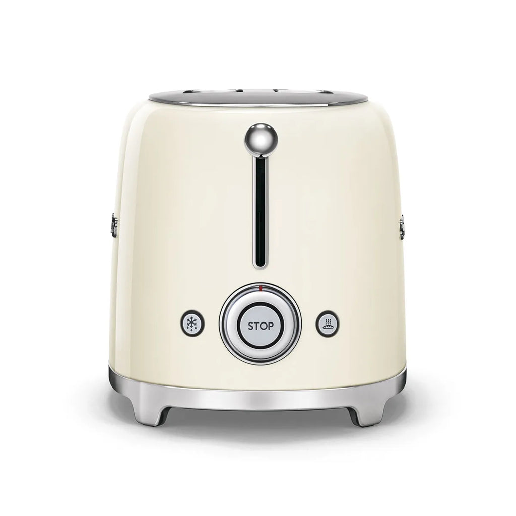 Toster na 2 kromki Smeg TSF01CREU Kremowy 50's Style