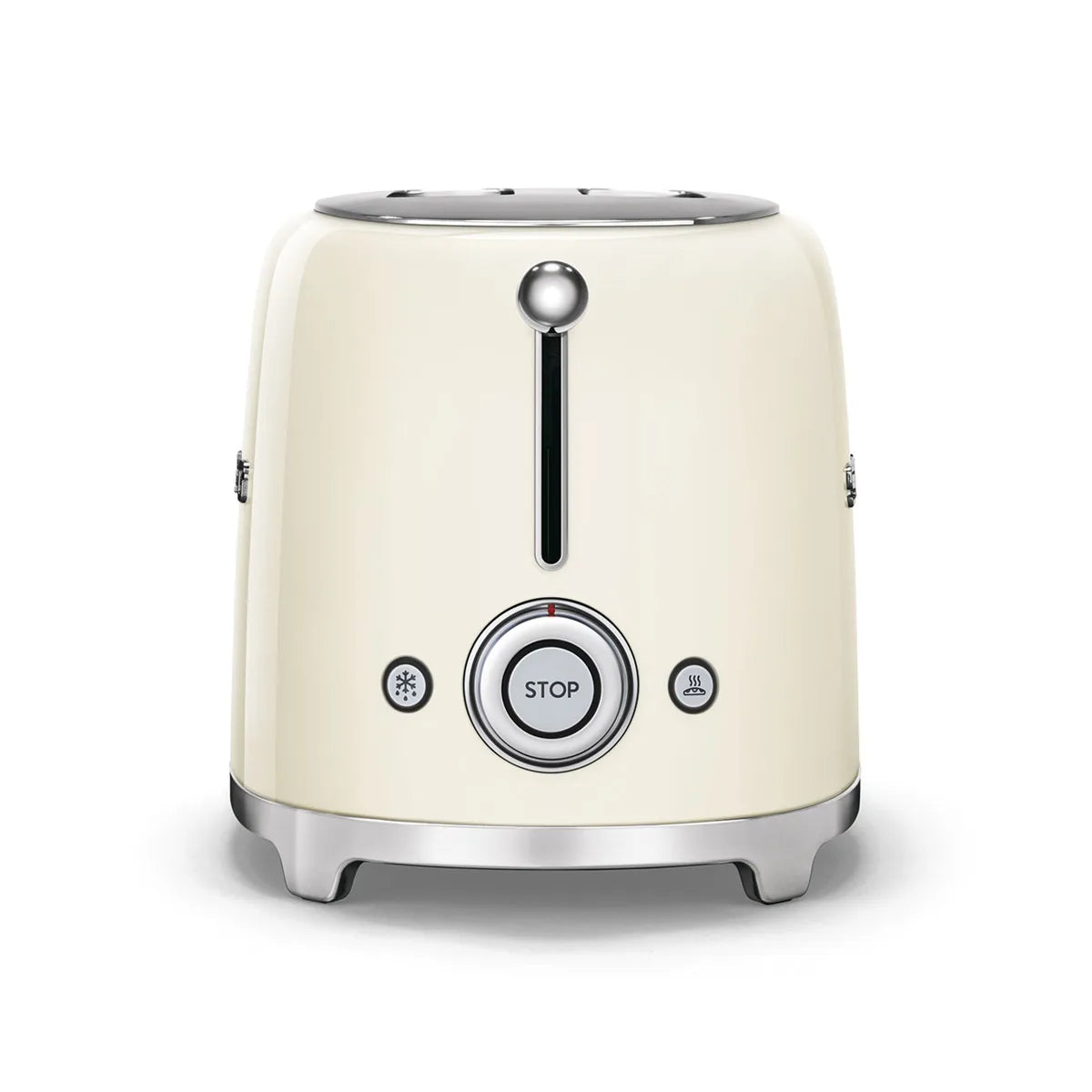 Toster na 2 kromki Smeg TSF01CREU Kremowy 50's Style