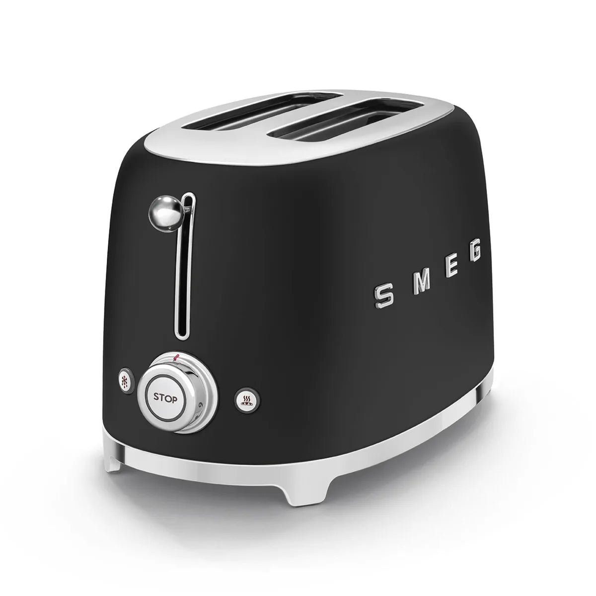 Toster na 2 kromki Smeg TSF01BLMEU Czarny 50's Style