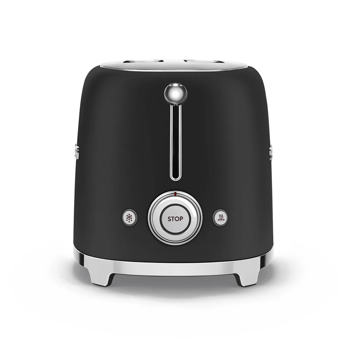Toster na 2 kromki Smeg TSF01BLMEU Czarny 50's Style