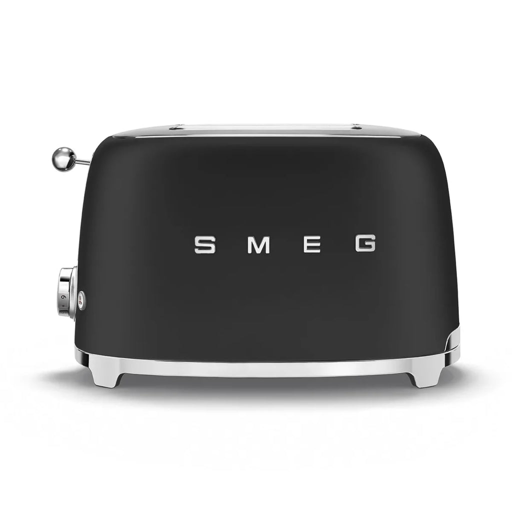 Toster na 2 kromki Smeg TSF01BLMEU Czarny 50's Style