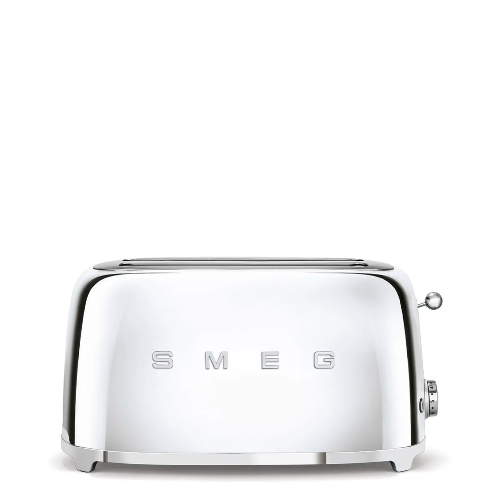 Toster na 4 kromki Smeg TSF02SSEU Stal 50's Style
