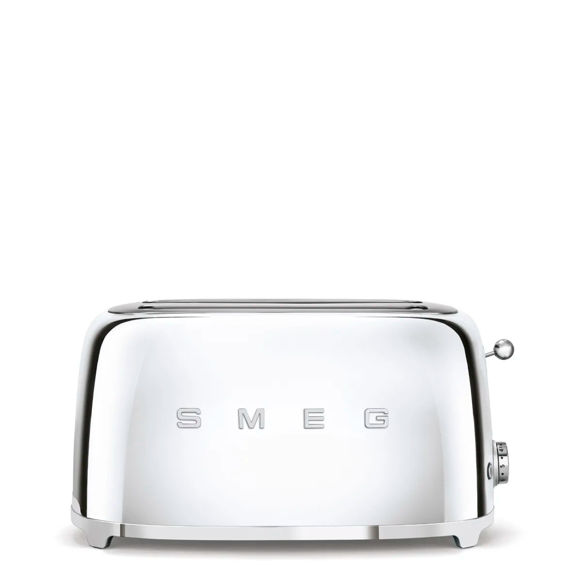 Toster na 4 kromki Smeg TSF02SSEU Stal 50's Style