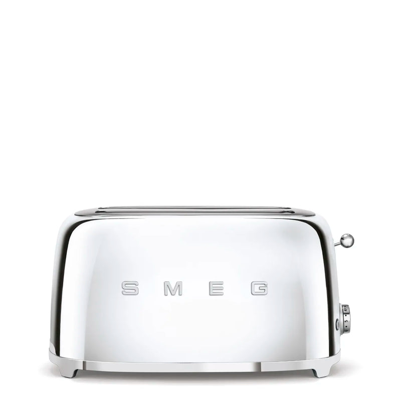 Toster na 4 kromki Smeg TSF02SSEU Stal 50's Style