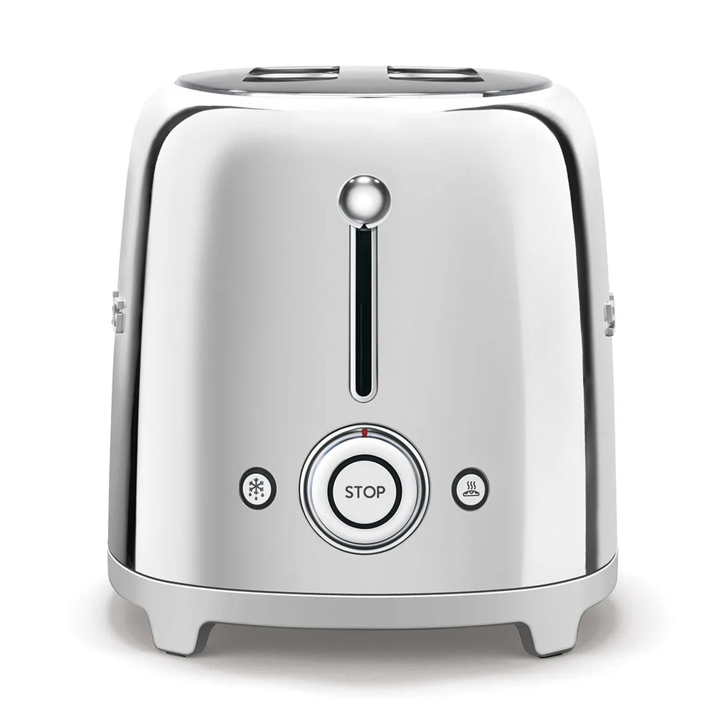 Toster na 4 kromki Smeg TSF02SSEU Stal 50's Style