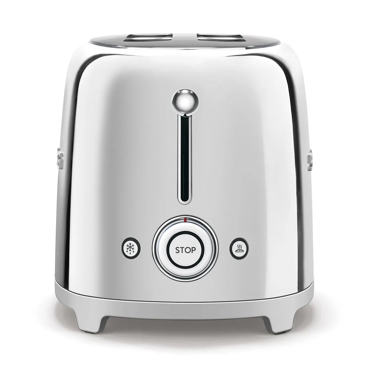 Toster na 4 kromki Smeg TSF02SSEU Stal 50's Style
