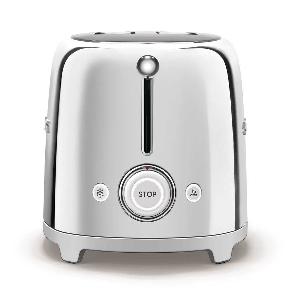 Toster na 4 kromki Smeg TSF02SSEU Stal 50's Style