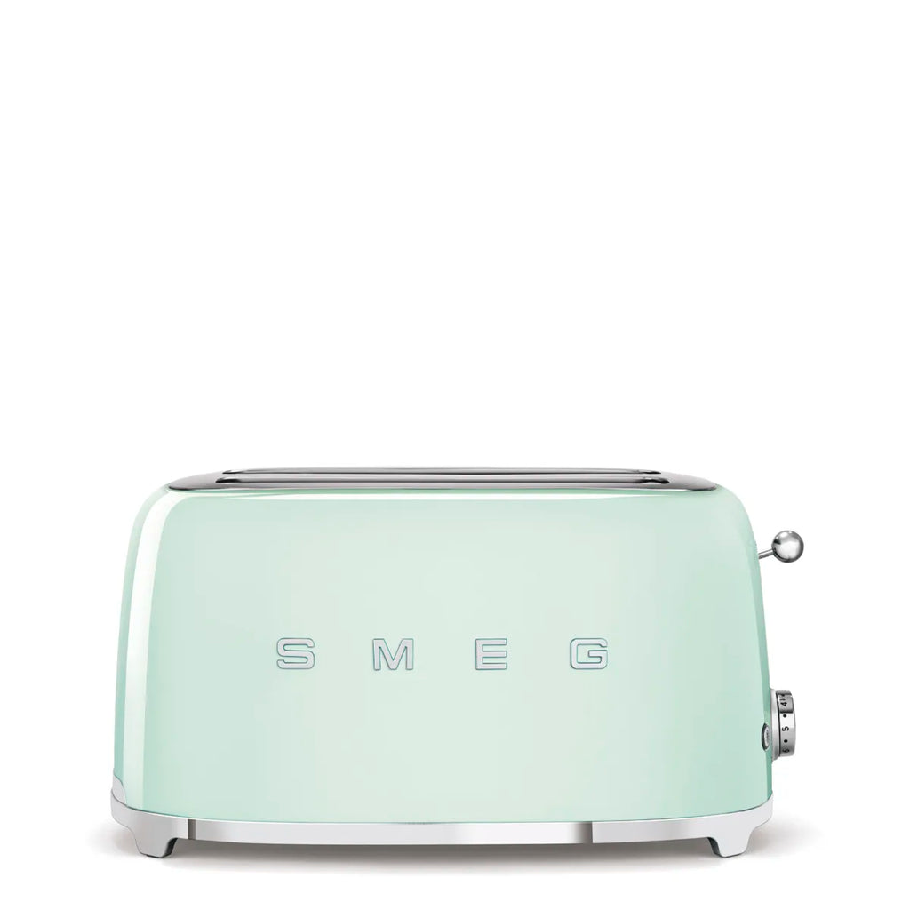Toster na 4 kromki Smeg TSF02PGEU Pastelowa zieleń 50's Style