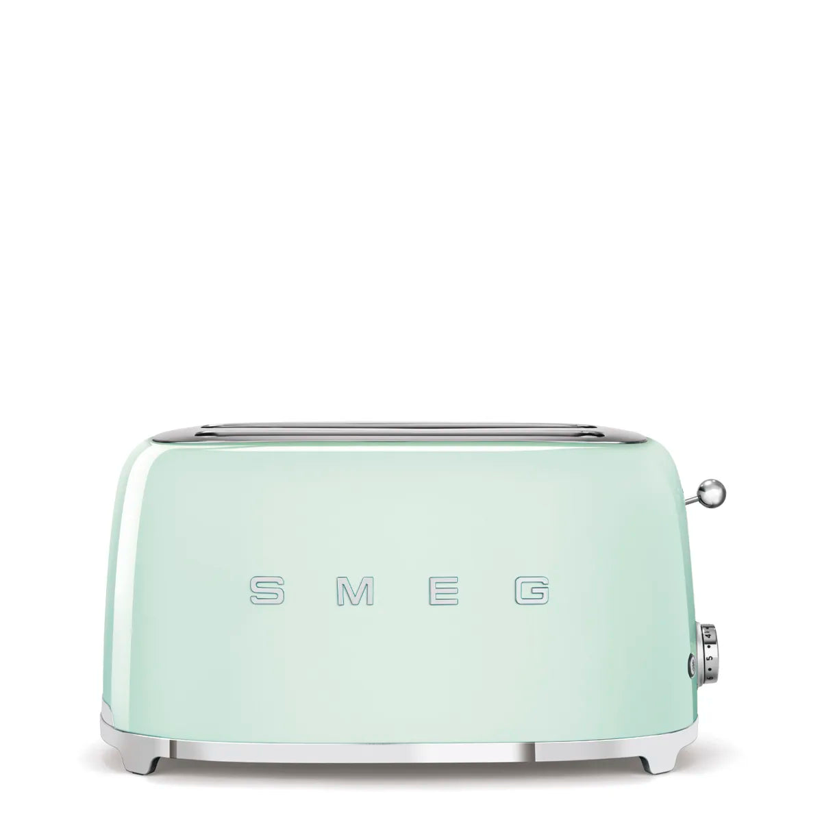 Toster na 4 kromki Smeg TSF02PGEU Pastelowa zieleń 50's Style