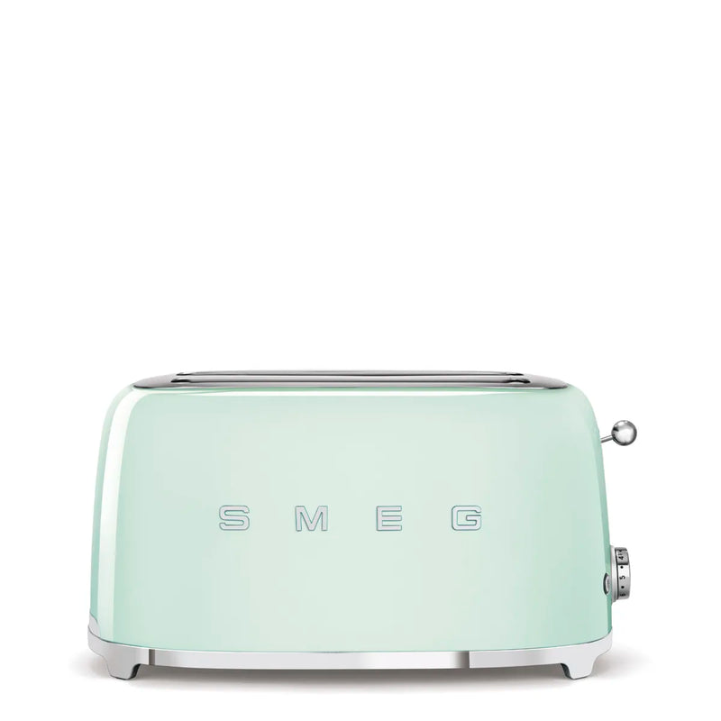 Toster na 4 kromki Smeg TSF02PGEU Pastelowa zieleń 50's Style
