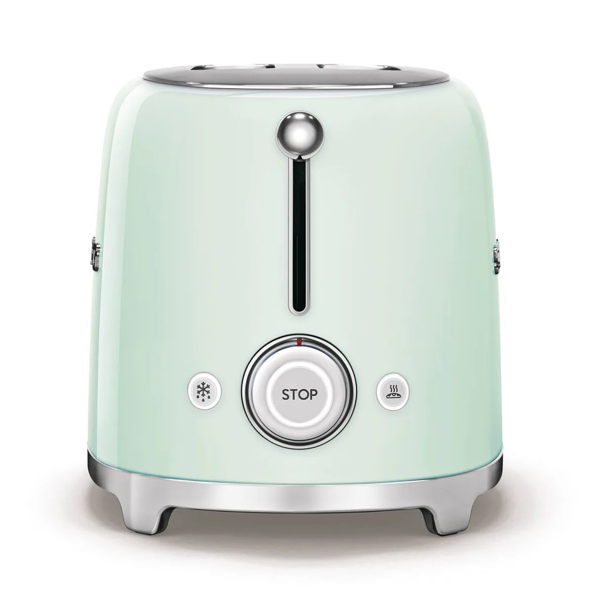 Toster na 4 kromki Smeg TSF02PGEU Pastelowa zieleń 50's Style