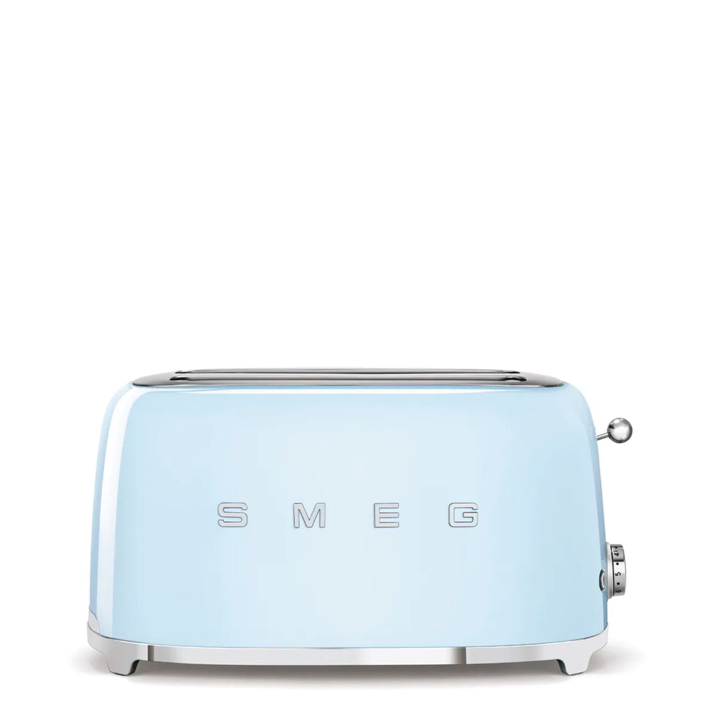 Toster na 4 kromki Smeg TSF02PBEU Pastelowy błękit 50's Style