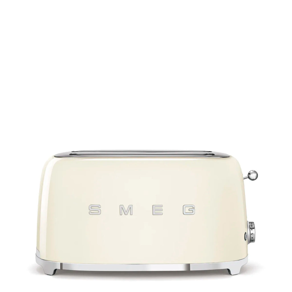 Toster na 4 kromki Smeg TSF02CREU Kremowy 50's Style