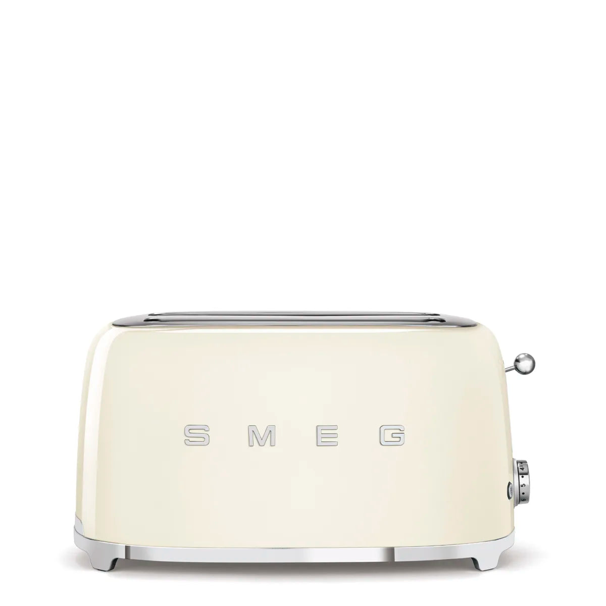 Toster na 4 kromki Smeg TSF02CREU Kremowy 50's Style