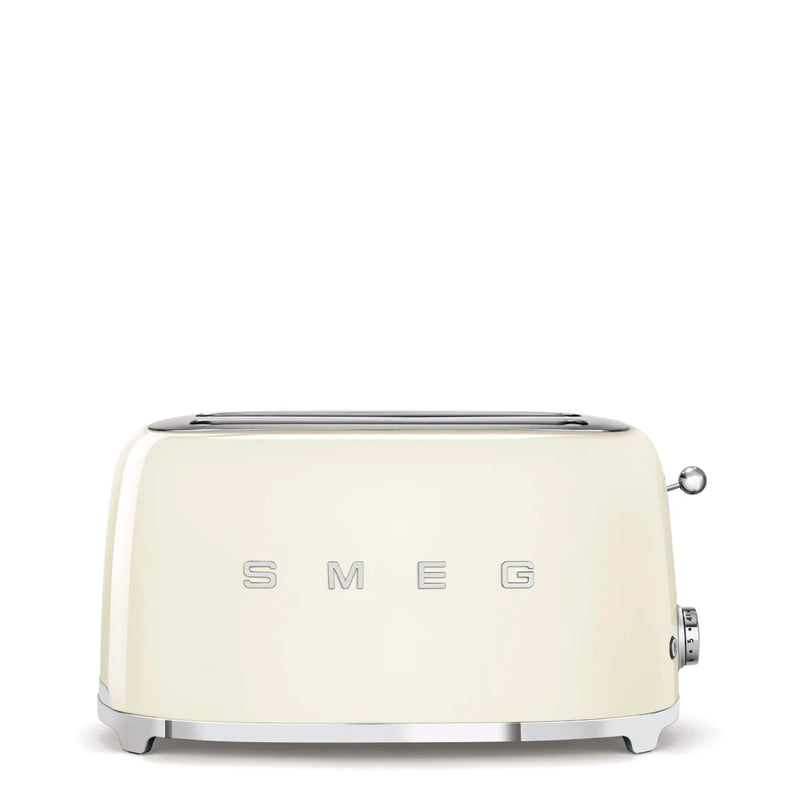 Toster na 4 kromki Smeg TSF02CREU Kremowy 50's Style