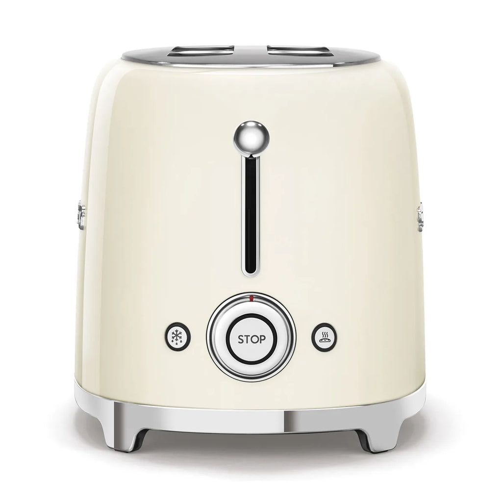Toster na 4 kromki Smeg TSF02CREU Kremowy 50's Style