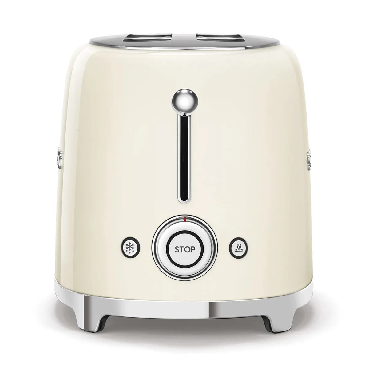 Toster na 4 kromki Smeg TSF02CREU Kremowy 50's Style